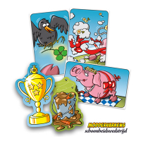 Moddervarkens: schoonheidswedstrijd